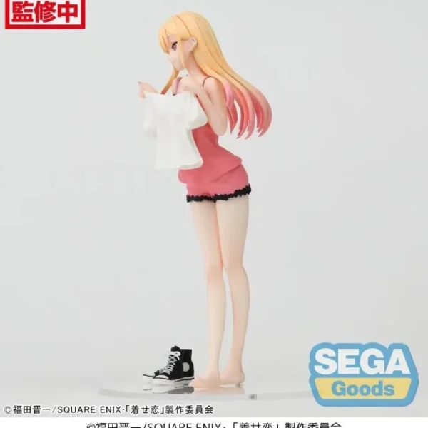 Sega Luminasta Figures: My Dress-Up Darling - Marin Kitagawa Trying On