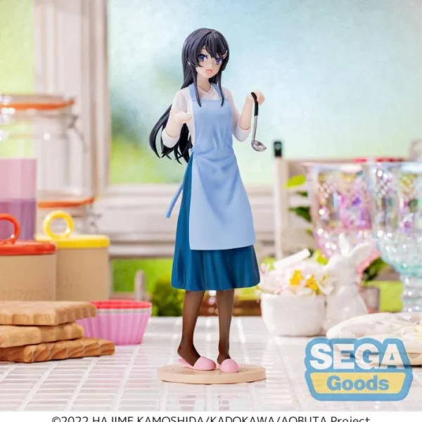 Sega Luminasta Figures: Rascal Does Not Dream of Bunny Girl Senpai - Mai Sakurajima