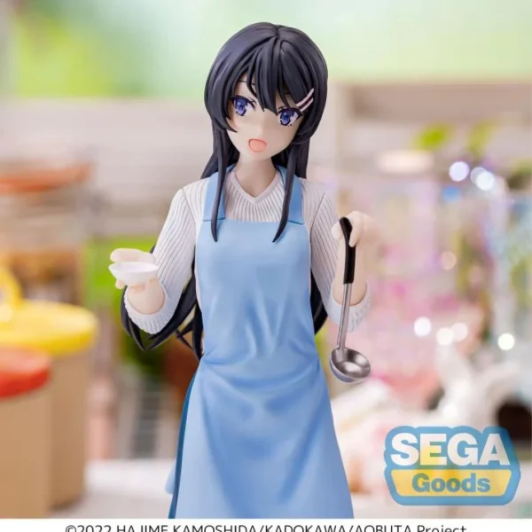 Sega Luminasta Figures: Rascal Does Not Dream of Bunny Girl Senpai - Mai Sakurajima