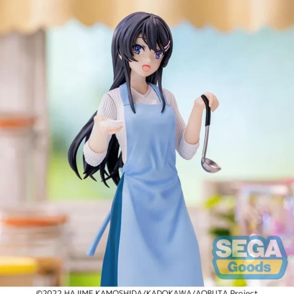 Sega Luminasta Figures: Rascal Does Not Dream of Bunny Girl Senpai - Mai Sakurajima