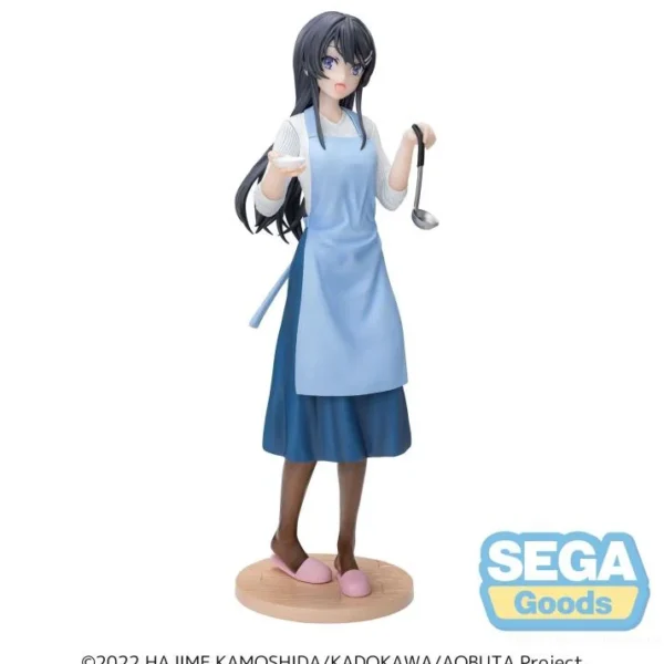 Sega Luminasta Figures: Rascal Does Not Dream of Bunny Girl Senpai - Mai Sakurajima