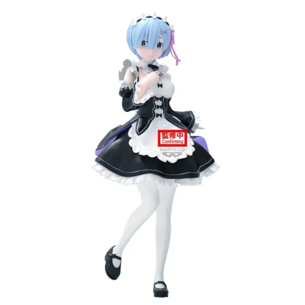 Banpresto Glitter & Glamours: Re:Zero Starting Life In Another World - Rem Maid