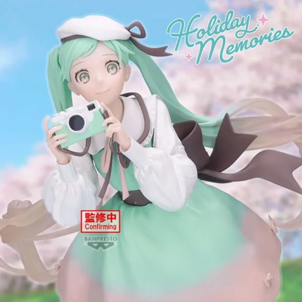 Banpresto: Hatsune Miku Holiday Memories Camera