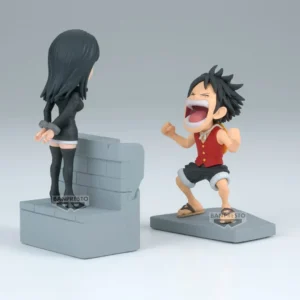 Banpresto World Collectable Figure: One Piece - Log Stories Monkey D. Luffy & Nico Robin