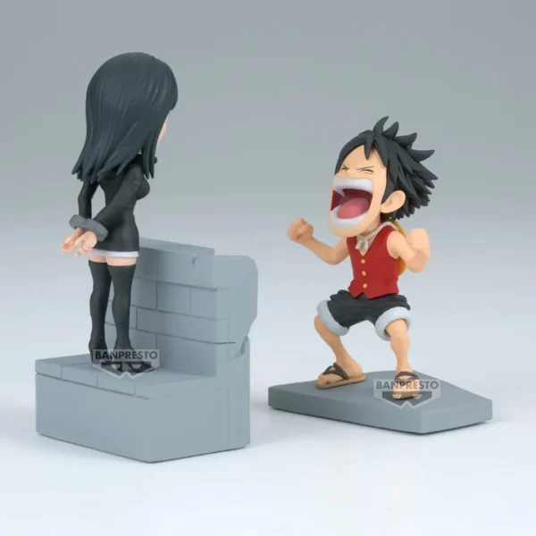 Banpresto World Collectable Figure: One Piece - Log Stories Monkey D. Luffy & Nico Robin