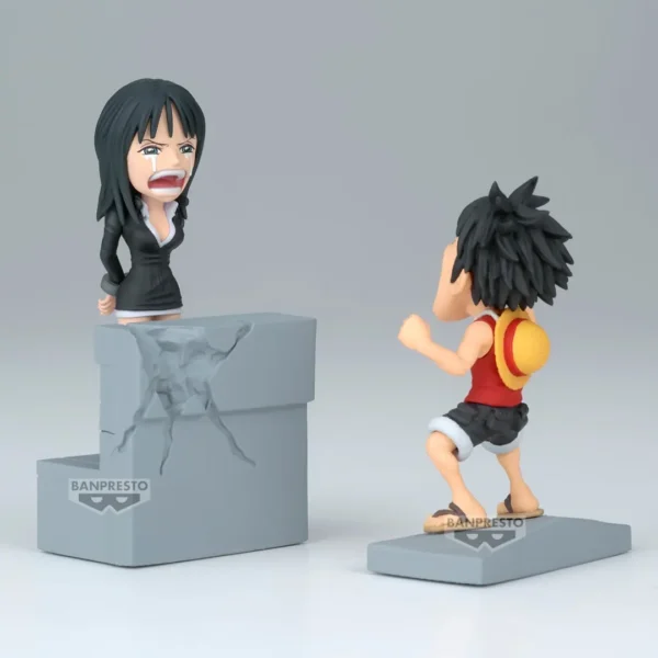 Banpresto World Collectable Figure: One Piece - Log Stories Monkey D. Luffy & Nico Robin