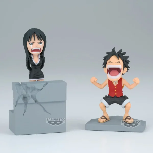 Banpresto World Collectable Figure: One Piece - Log Stories Monkey D. Luffy & Nico Robin