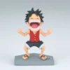 Banpresto World Collectable Figure: One Piece - Log Stories Monkey D. Luffy & Nico Robin