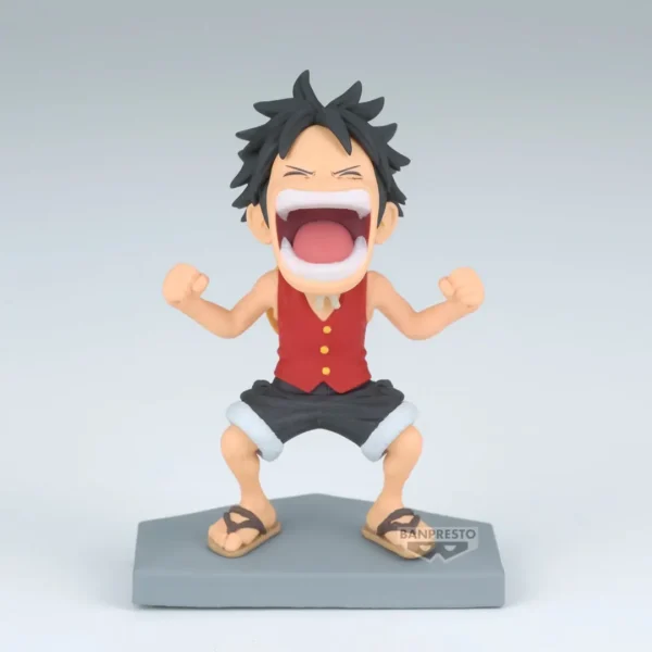 Banpresto World Collectable Figure: One Piece - Log Stories Monkey D. Luffy & Nico Robin