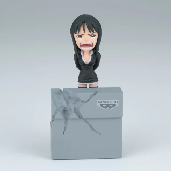 Banpresto World Collectable Figure: One Piece - Log Stories Monkey D. Luffy & Nico Robin