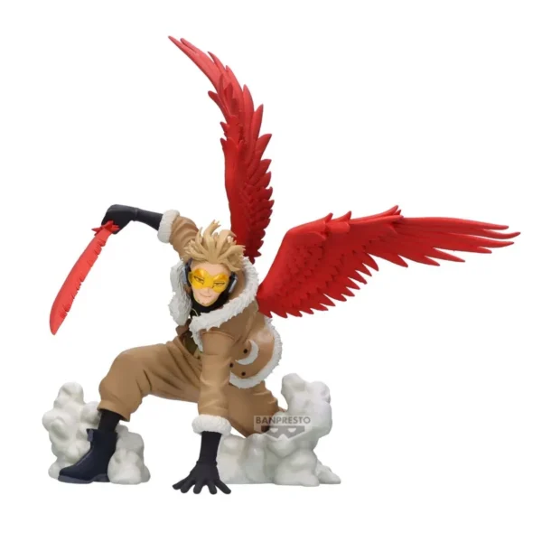 Banpresto: My Hero Academia - Hawks The Amazing Heroes Plus II