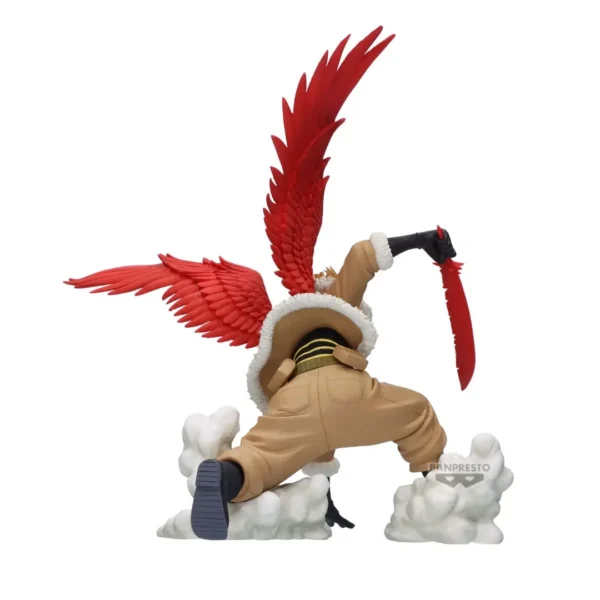 Banpresto: My Hero Academia - Hawks The Amazing Heroes Plus II