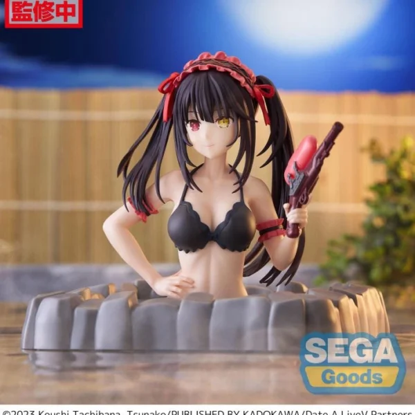 Sega Figures: Date a Live V - Kurumi Tokisaki Thermae Utopia