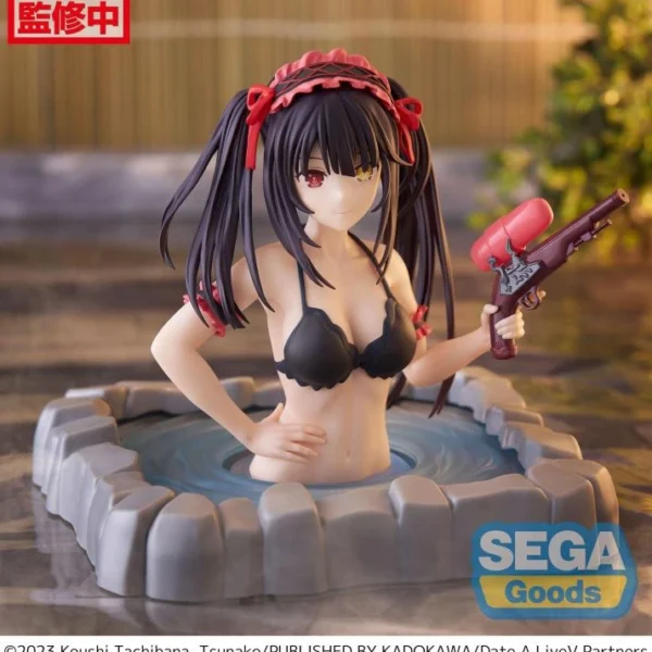 Sega Figures: Date a Live V - Kurumi Tokisaki Thermae Utopia
