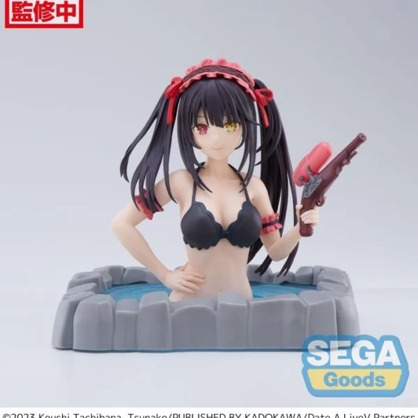 Sega Figures: Date a Live V - Kurumi Tokisaki Thermae Utopia