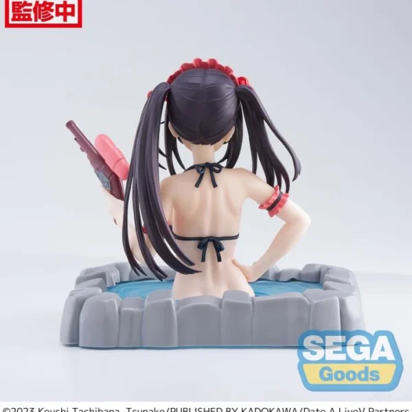 Sega Figures: Date a Live V - Kurumi Tokisaki Thermae Utopia