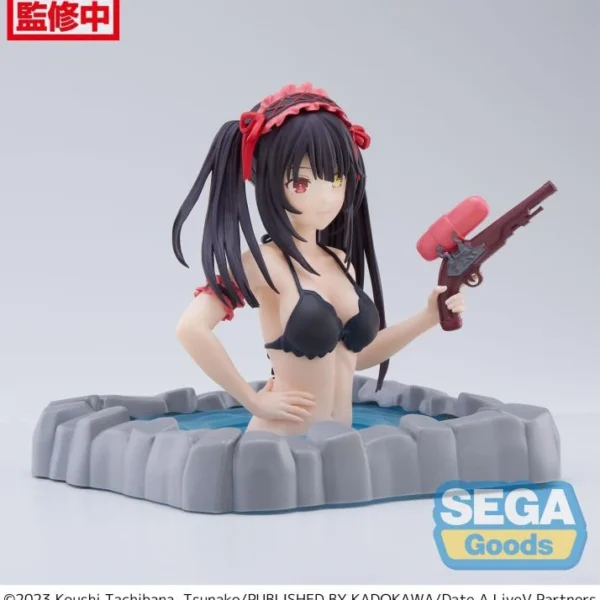 Sega Figures: Date a Live V - Kurumi Tokisaki Thermae Utopia