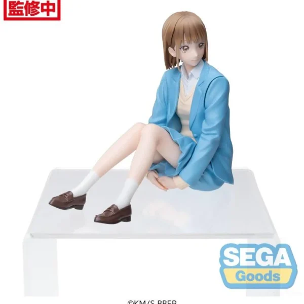 Sega PM Perching Figures: Blue Box - Chinatsu Kano