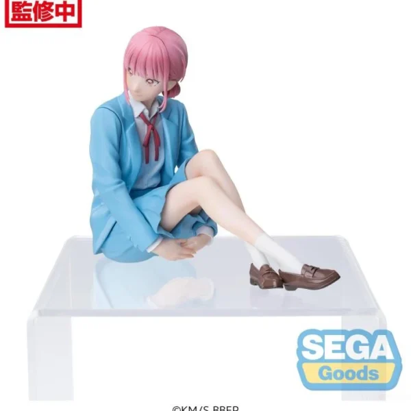 Sega PM Perching Figures: Blue Box - Hina Chono