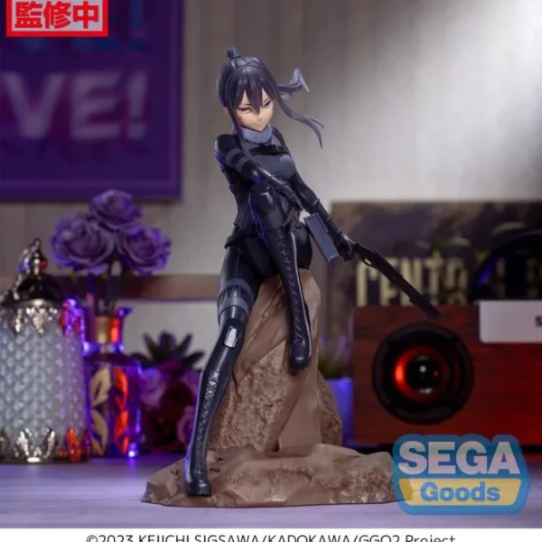 Sega Luminasta Figures: Sword Art Online Alternative: Gun Gale Online - Pitohui VOL 2