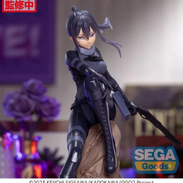 Sega Luminasta Figures: Sword Art Online Alternative: Gun Gale Online - Pitohui VOL 2