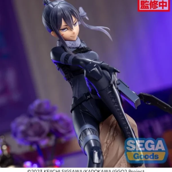 Sega Luminasta Figures: Sword Art Online Alternative: Gun Gale Online - Pitohui VOL 2