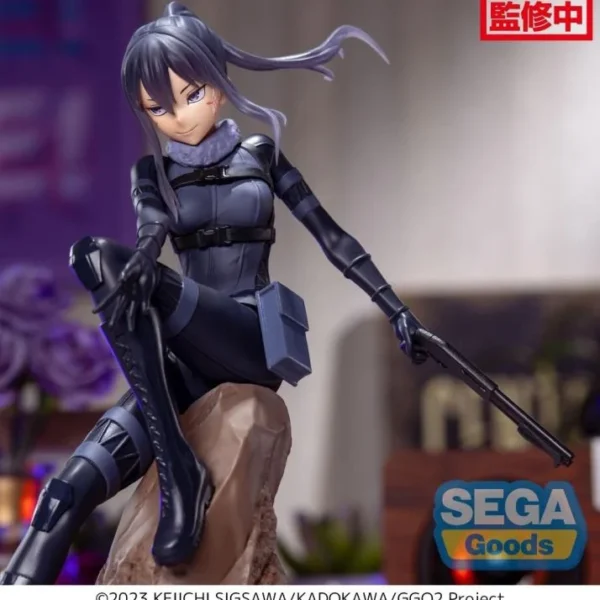 Sega Luminasta Figures: Sword Art Online Alternative: Gun Gale Online - Pitohui VOL 2