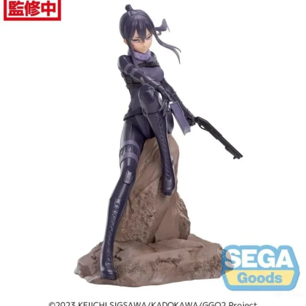 Sega Luminasta Figures: Sword Art Online Alternative: Gun Gale Online - Pitohui VOL 2