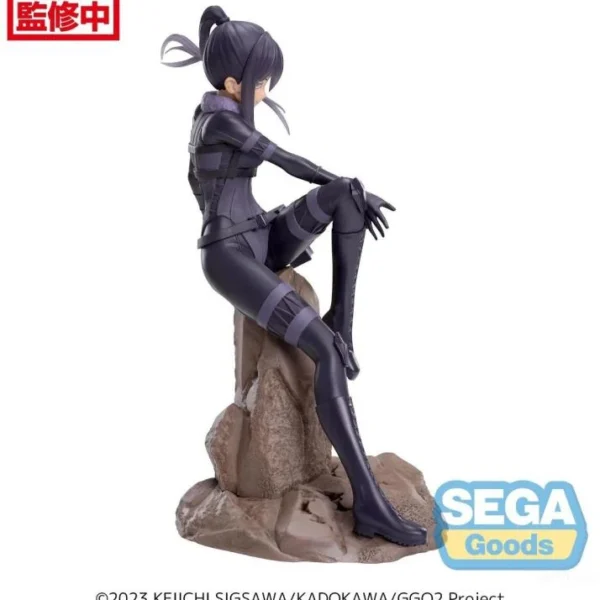 Sega Luminasta Figures: Sword Art Online Alternative: Gun Gale Online - Pitohui VOL 2