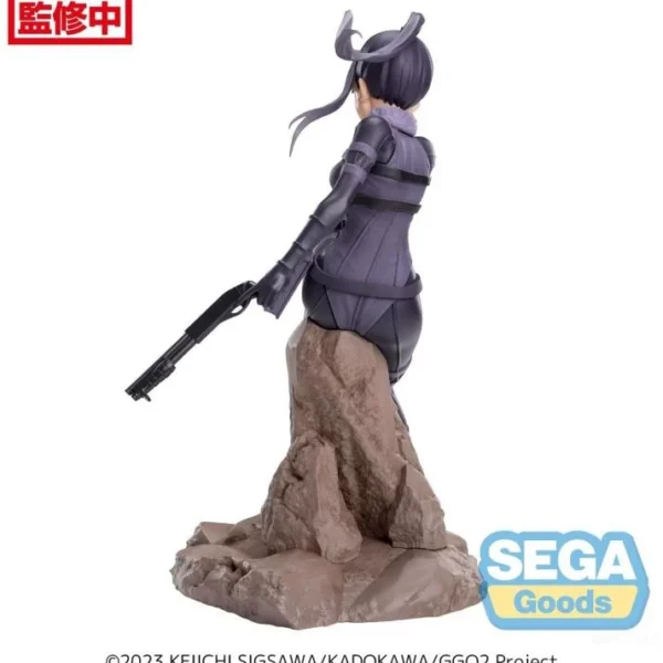 Sega Luminasta Figures: Sword Art Online Alternative: Gun Gale Online - Pitohui VOL 2