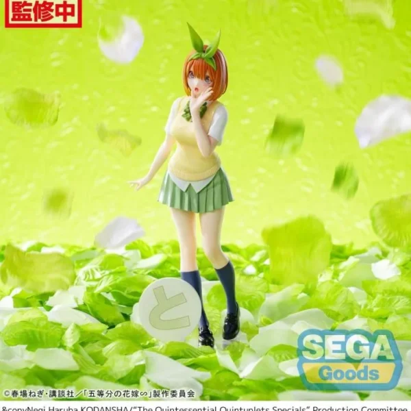 Sega Luminasta Figures: The Quintessential Quintuplets Specials - Yotsuba Nakano