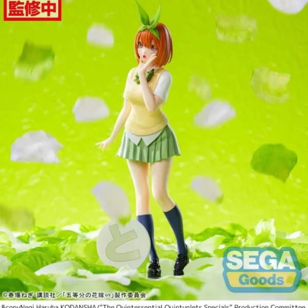 Sega Luminasta Figures: The Quintessential Quintuplets Specials - Yotsuba Nakano