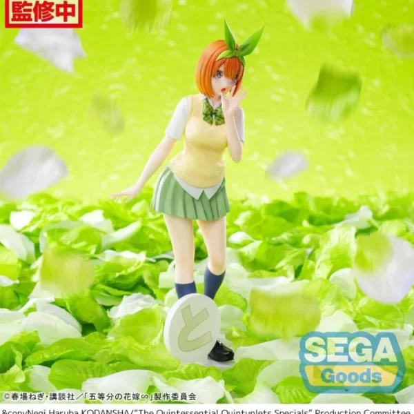 Sega Luminasta Figures: The Quintessential Quintuplets Specials - Yotsuba Nakano