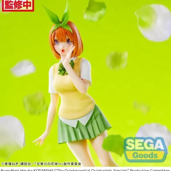 Sega Luminasta Figures: The Quintessential Quintuplets Specials - Yotsuba Nakano