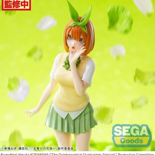 Sega Luminasta Figures: The Quintessential Quintuplets Specials - Yotsuba Nakano