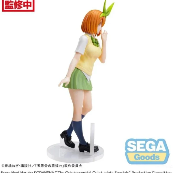 Sega Luminasta Figures: The Quintessential Quintuplets Specials - Yotsuba Nakano
