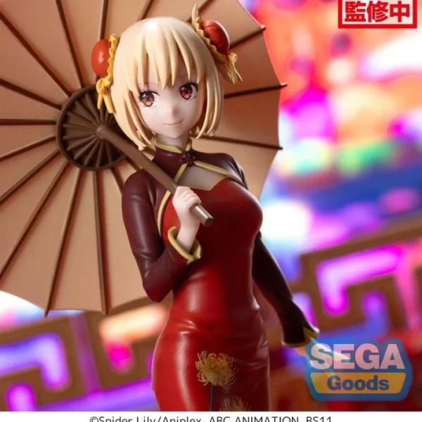 Sega Luminasta Figures: Lycoris Recoil - Chisato Nishikigi China Style