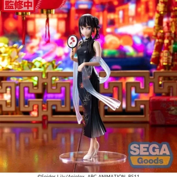 Sega Luminasta Figures: Lycoris Recoil - Takina Inoue China Style