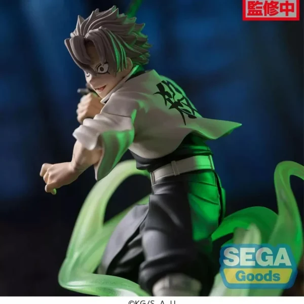 Sega Figures: Hashira Training Arc Demon Slayer: Kimetsu no Yaiba - Sanemi Shinazugawa Xross
