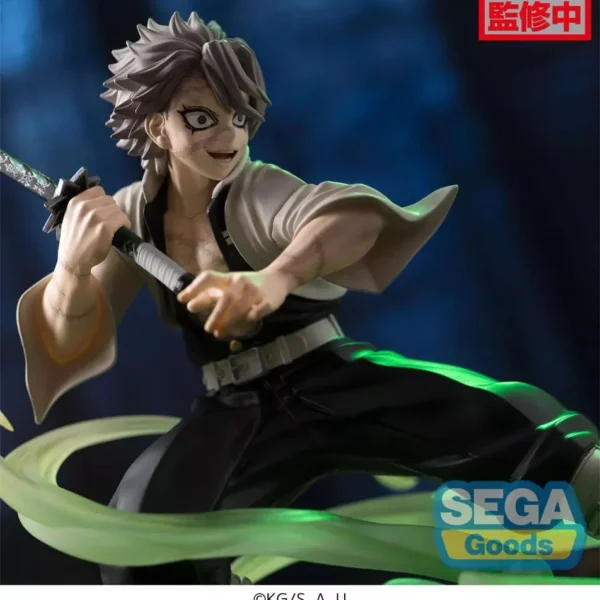 Sega Figures: Hashira Training Arc Demon Slayer: Kimetsu no Yaiba - Sanemi Shinazugawa Xross