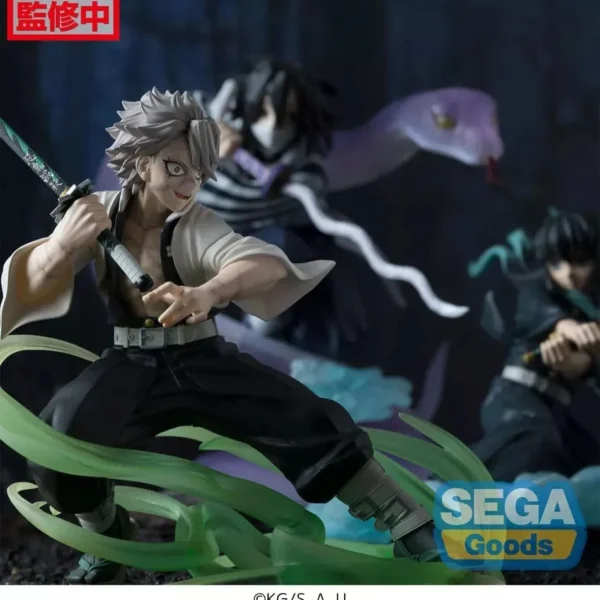 Sega Figures: Hashira Training Arc Demon Slayer: Kimetsu no Yaiba - Sanemi Shinazugawa Xross