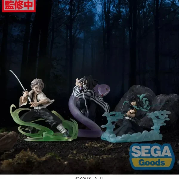 Sega Figures: Hashira Training Arc Demon Slayer: Kimetsu no Yaiba - Sanemi Shinazugawa Xross