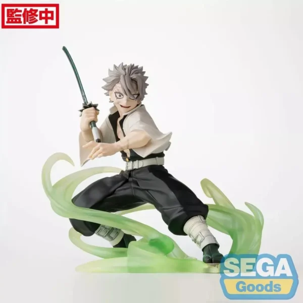 Sega Figures: Hashira Training Arc Demon Slayer: Kimetsu no Yaiba - Sanemi Shinazugawa Xross