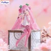 Furyu Noodle Stopper Figures: Hatsune Miku - Sakura Miku 2024 Pearl Color