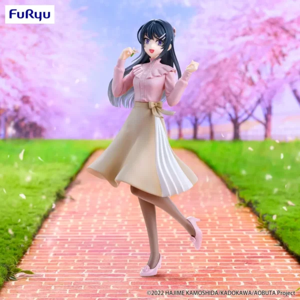 Furyu Trio-Try-iT Figure Figures: Rascal Does Not Dream Series - Mai Sakurajima Spring Outfit