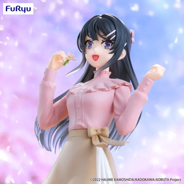 Furyu Trio-Try-iT Figure Figures: Rascal Does Not Dream Series - Mai Sakurajima Spring Outfit