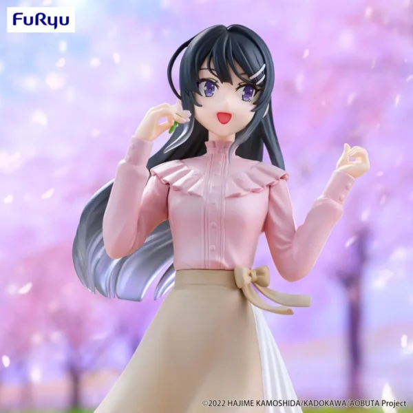 Furyu Trio-Try-iT Figure Figures: Rascal Does Not Dream Series - Mai Sakurajima Spring Outfit