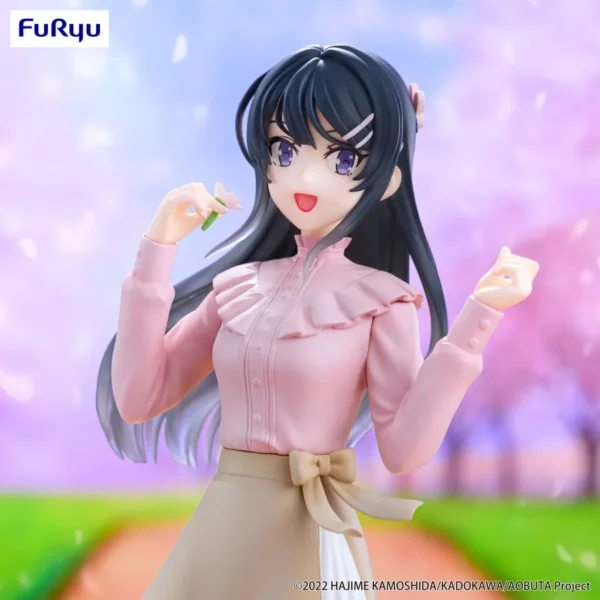 Furyu Trio-Try-iT Figure Figures: Rascal Does Not Dream Series - Mai Sakurajima Spring Outfit