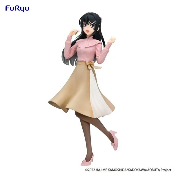 Furyu Trio-Try-iT Figure Figures: Rascal Does Not Dream Series - Mai Sakurajima Spring Outfit