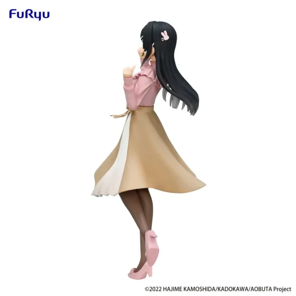 Furyu Trio-Try-iT Figure Figures: Rascal Does Not Dream Series - Mai Sakurajima Spring Outfit